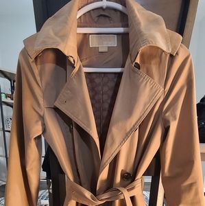Michael Kors Camel Trench